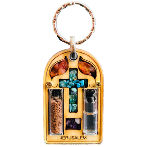 Keychain with Shrines