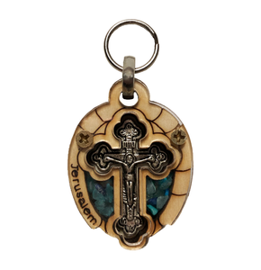 Keychain "Cross"