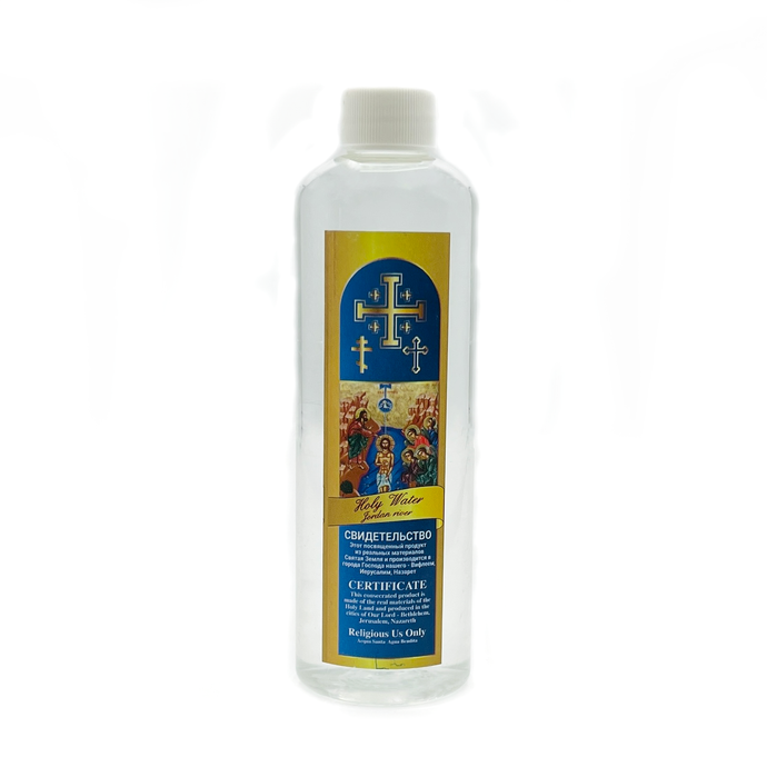 Holy water from the Jordan River 250 ml