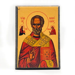 Icon of Nicholas the Wonderworker