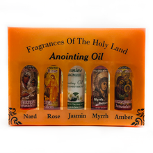 Load image into Gallery viewer, A set of aromatic oils from Jerusalem
